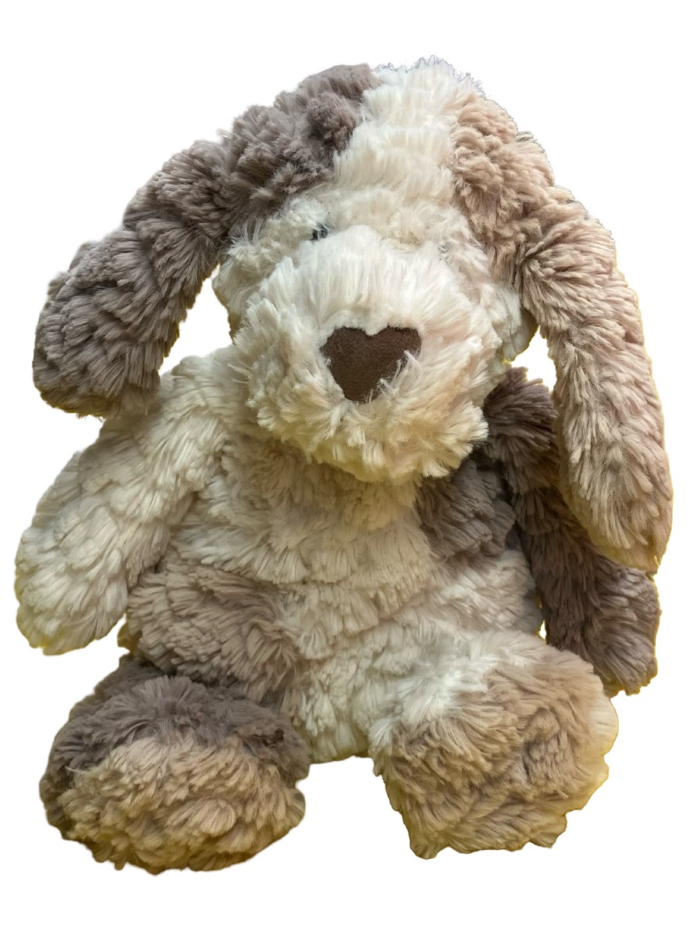Mary Meyer 12" Putty Cooper Puppy Dog Ultra Soft Stuffed Animal Plush Toy Cuddly